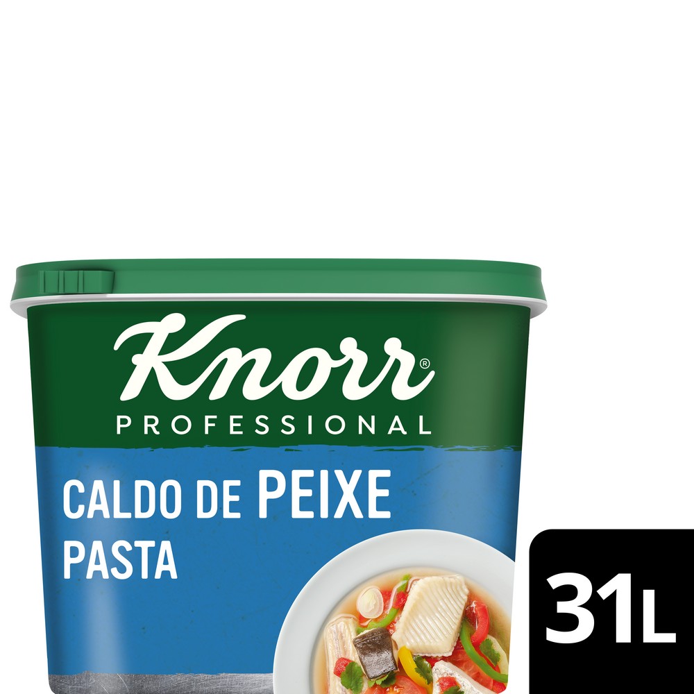 Knorr Caldo Pasta Peixe - 